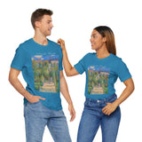 Vétheuil Garden | Claude Monet | Tee