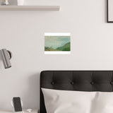 Pourville | Satin Poster