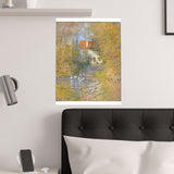 Geese | Satin Poster