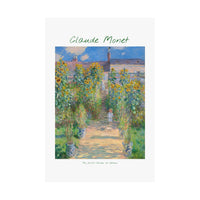 Vétheuil Garden | Titled | Satin Poster