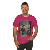 Embroidering | Claude Monet | Tee