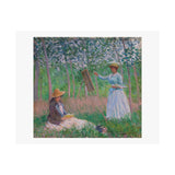 In the Woods | Satin Poster