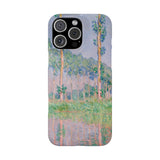 Poplars | iPhone Case | slim