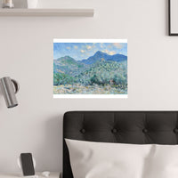 Valle Buona | Satin Poster