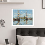 Ships | Satin Poster