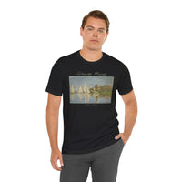 Argenteuil Regattas | Claude Monet | Tee