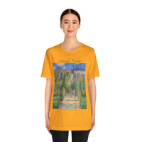 Vétheuil Garden | Claude Monet | Tee