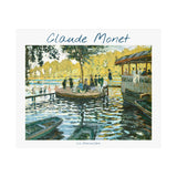 Grenouillère | Titled | Satin Poster