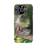 Parc Monceau | iPhone Case | slim