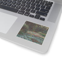 Water Lily Pond | Sticker