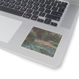 Water Lily Pond | Sticker