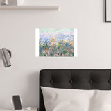 Palm Trees | Satin Poster