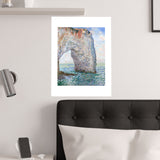 Manneporte | Satin Poster