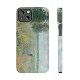 Argenteuil Poppy | iPhone Case | slim