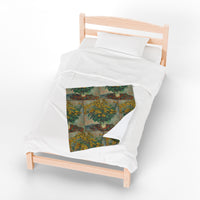 Artichoke Flowers | Blanket