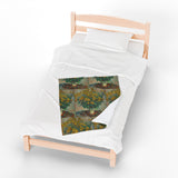 Artichoke Flowers | Blanket