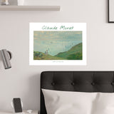 Pourville | Titled | Satin Poster