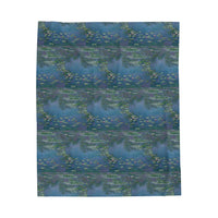 Water Lilies | Blanket
