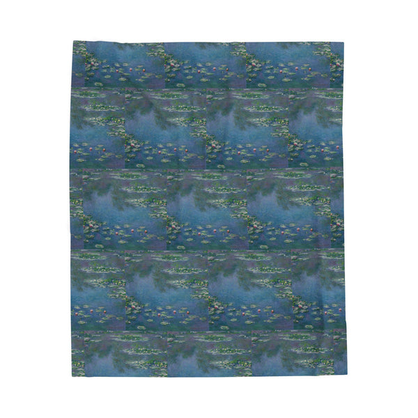 Water Lilies | Blanket