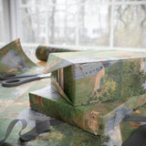 Girl with Dog | Wrapping Paper