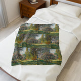 Landscape Monceau | Blanket