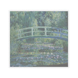 Lilies and Bridge | Sticker