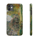 Landscape Monceau | iPhone Case | slim