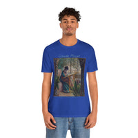 Embroidering | Titled | Tee