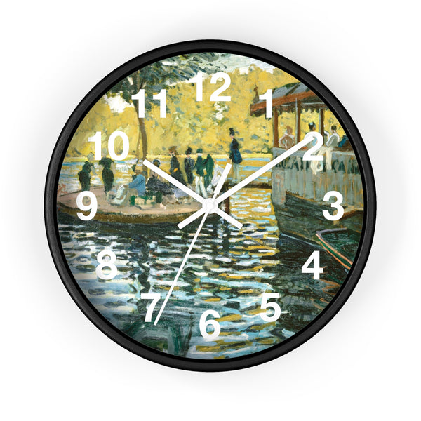 Grenouillère | Clock