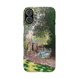 Parc Monceau | iPhone Case | slim