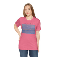 Sunlight Bridge | Claude Monet | Tee