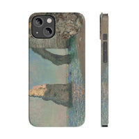 Étretat Cliffs | iPhone Case | slim