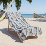 Lavacourt Seine | Beach Towel