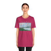 Vétheuil Seine | Claude Monet | Tee