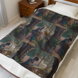 Embroidering | Blanket