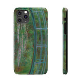 Japanese Footbridge | iPhone Case | slim