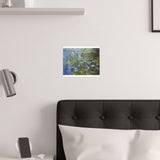 Lilies | Satin Poster