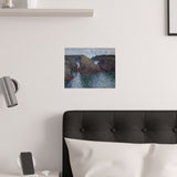 Port-Goulphar | Satin Poster