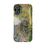 Landscape Monceau | iPhone Case | slim