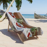 Tea Service | Beach Towel