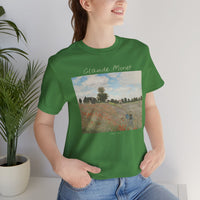 Poppy Field | Claude Monet | Tee