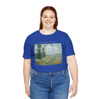 Argenteuil Poppy | Titled | Tee