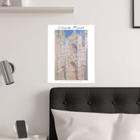 Cour d'Albane | Titled | Satin Poster