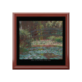Water Lily Pond | Stash Box