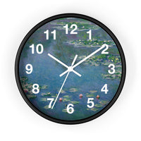 Water Lilies | Clock