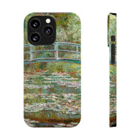 Water Lily Bridge | iPhone Case | slim
