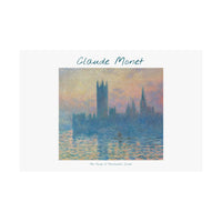 Sunset Parliament | Titled | Satin Poster
