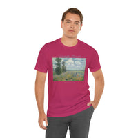 Argenteuil Poppy | Titled | Tee