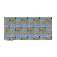 Cliff Walk | Beach Towel