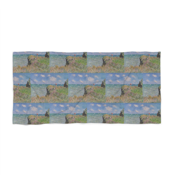 Cliff Walk | Beach Towel